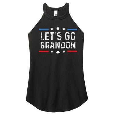 Lets Go Brandon Lets Go Brandon Funny Women's Perfect Tri Rocker Tank