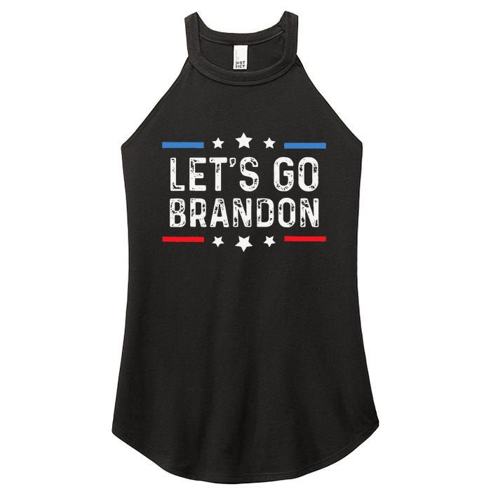 Lets Go Brandon Lets Go Brandon Funny Women's Perfect Tri Rocker Tank