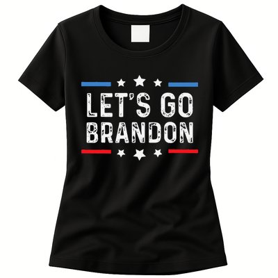 Lets Go Brandon Lets Go Brandon Funny Womens T-Shirt
