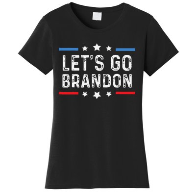 Lets Go Brandon Lets Go Brandon Funny Women's T-Shirt