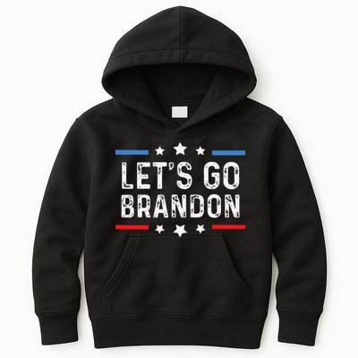 Lets Go Brandon Lets Go Brandon Funny Kids Hoodie