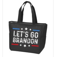 Lets Go Brandon Lets Go Brandon Funny Zip Tote Bag