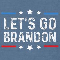 Lets Go Brandon Lets Go Brandon Funny Garment-Dyed Sweatshirt