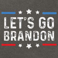 Lets Go Brandon Lets Go Brandon Funny Cotton Canvas Backpack