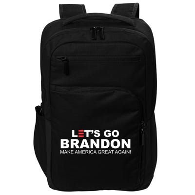 Let's Go Brandon Make American Great Again Impact Tech Backpack