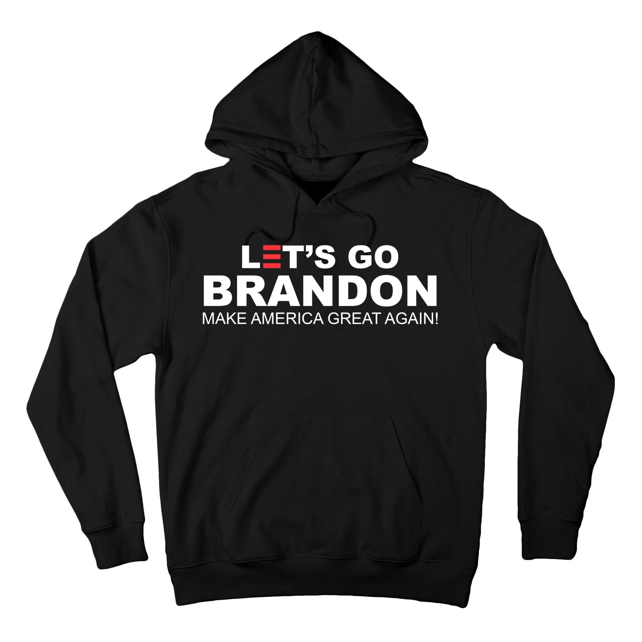 Let's Go Brandon Make American Great Again Tall Hoodie
