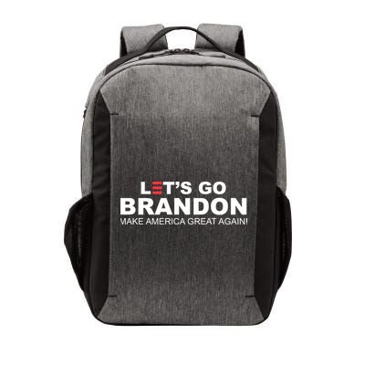 Let's Go Brandon Make American Great Again Vector Backpack