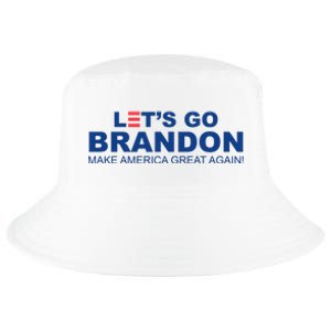 Let's Go Brandon Make American Great Again Cool Comfort Performance Bucket Hat