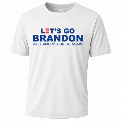Let's Go Brandon Make American Great Again Performance Shirt