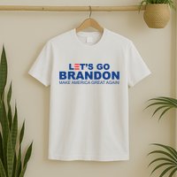 Let's Go Brandon Make American Great Again T-Shirt