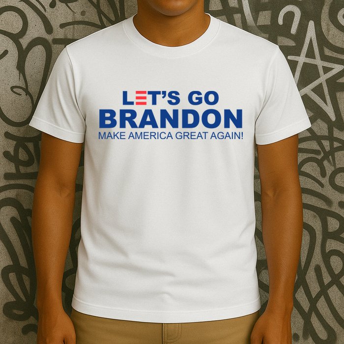 Let's Go Brandon Make American Great Again T-Shirt
