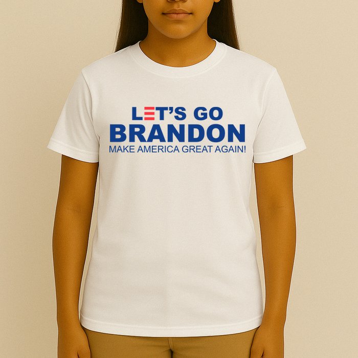 Let's Go Brandon Make American Great Again T-Shirt
