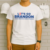 Let's Go Brandon Make American Great Again T-Shirt