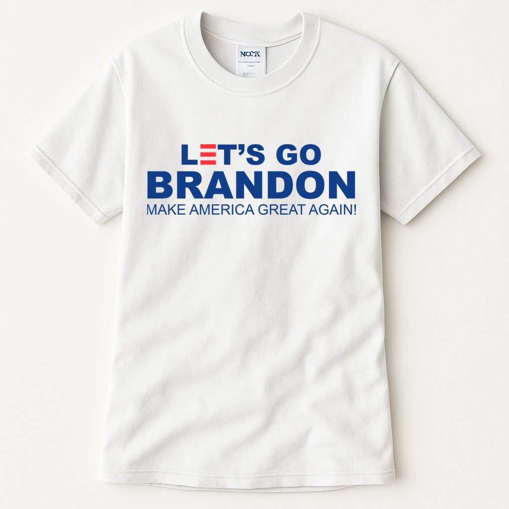 Let's Go Brandon Make American Great Again Tall T-Shirt