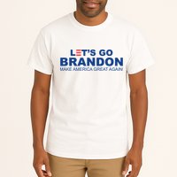 Let's Go Brandon Make American Great Again Tall T-Shirt