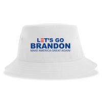 Let's Go Brandon Make American Great Again Sustainable Bucket Hat