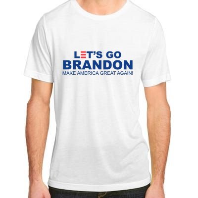 Let's Go Brandon Make American Great Again Adult ChromaSoft Performance T-Shirt