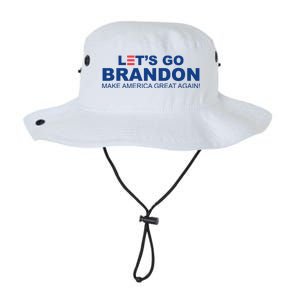 Let's Go Brandon Make American Great Again Legacy Cool Fit Booney Bucket Hat