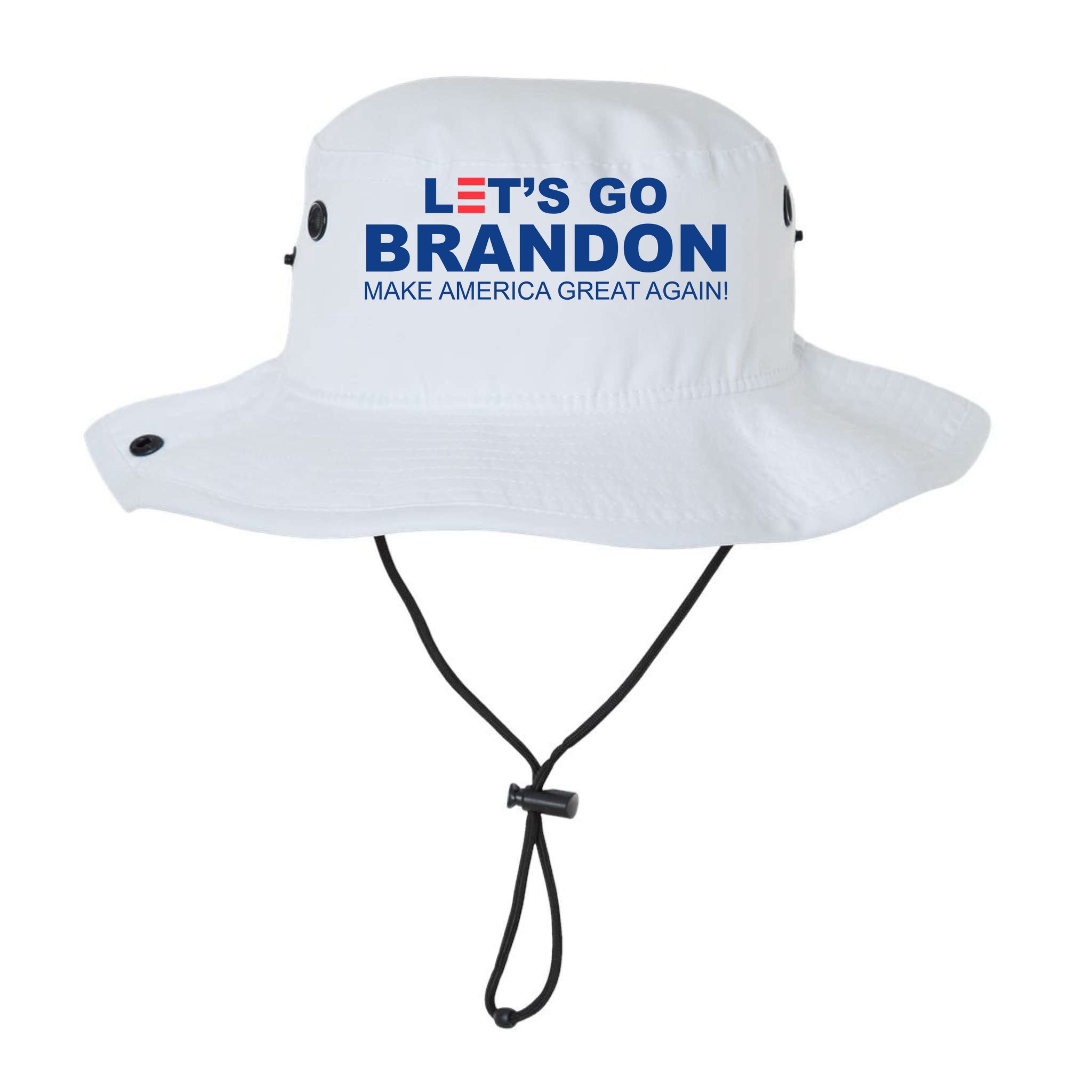Let's Go Brandon Make American Great Again Bucket Hat