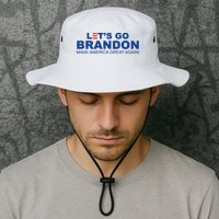 Let's Go Brandon Make American Great Again Bucket Hat