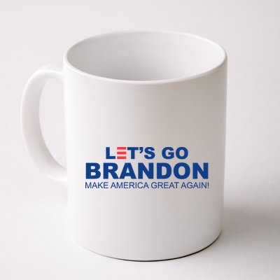Let's Go Brandon Make American Great Again Mug