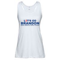 Let's Go Brandon Make American Great Again Ladies Essential Flowy Tank