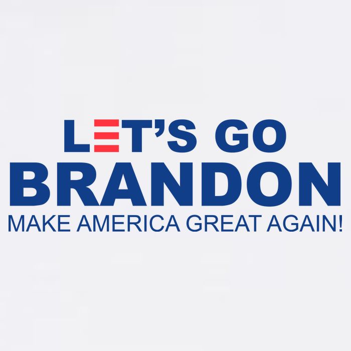 Let's Go Brandon Make American Great Again Flatbill Hat