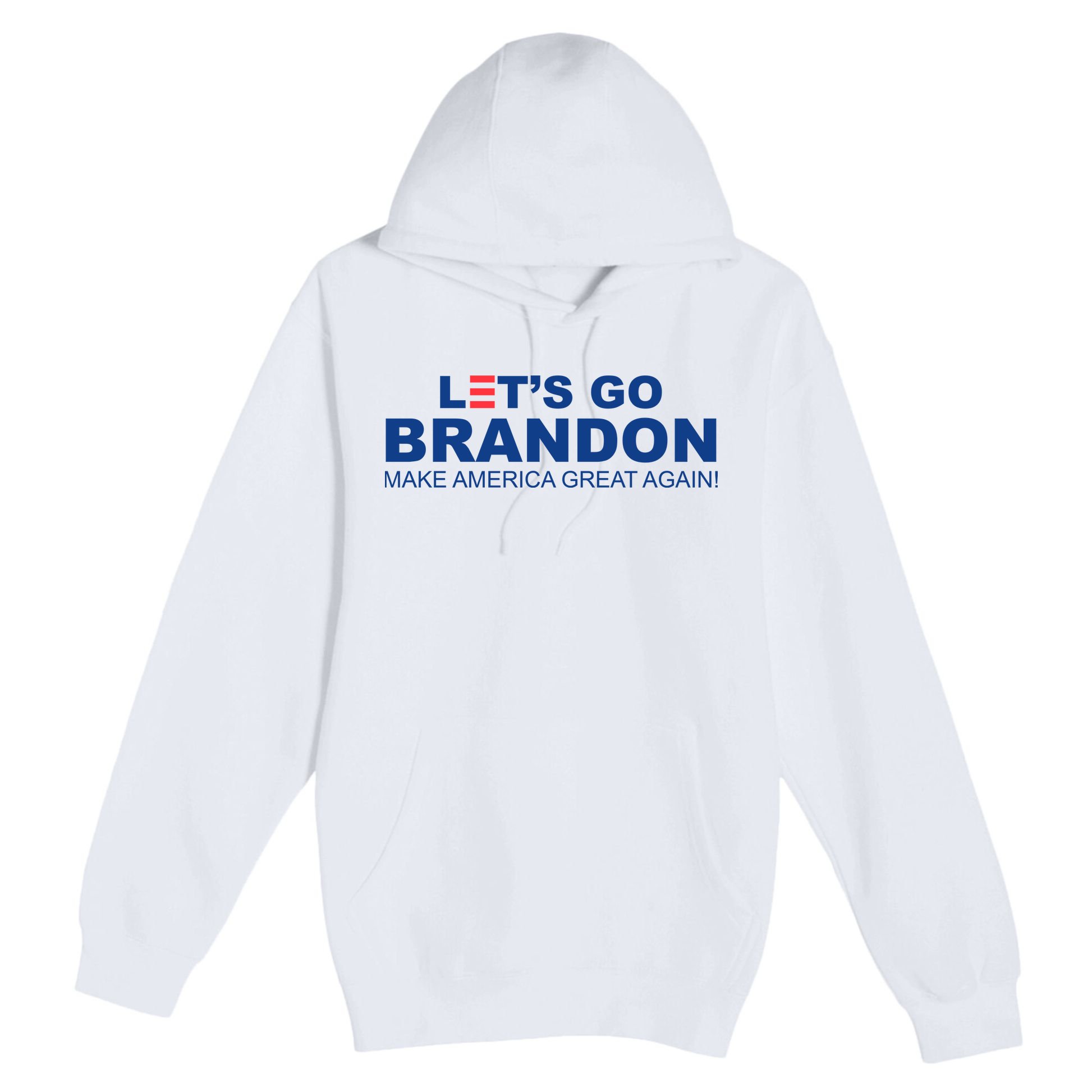 Let's Go Brandon Make American Great Again Premium Pullover Hoodie