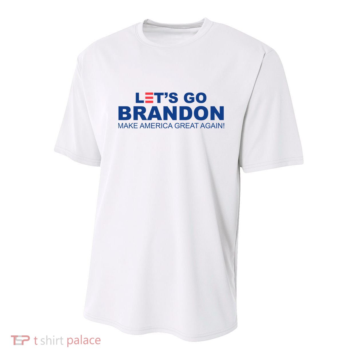 Let's Go Brandon Make American Great Again Youth Performance Sprint T-Shirt