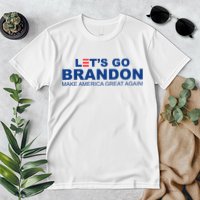 Let's Go Brandon Make American Great Again Premium T-Shirt