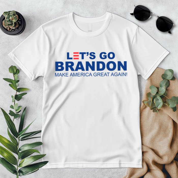 Let's Go Brandon Make American Great Again Premium T-Shirt