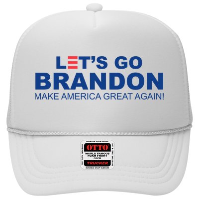Let's Go Brandon Make American Great Again Trucker Hat