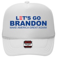 Let's Go Brandon Make American Great Again Trucker Hat