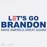 Let's Go Brandon Make American Great Again Trucker Hat