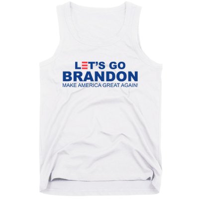 Let's Go Brandon Make American Great Again Tank Top