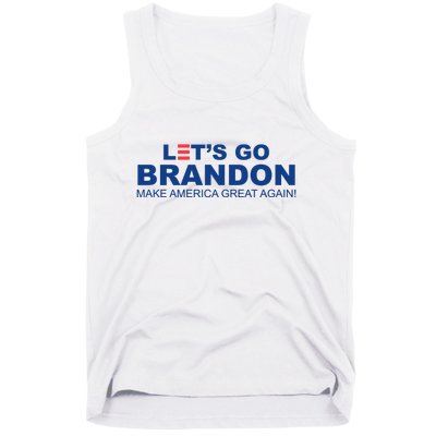 Let's Go Brandon Make American Great Again Tank Top