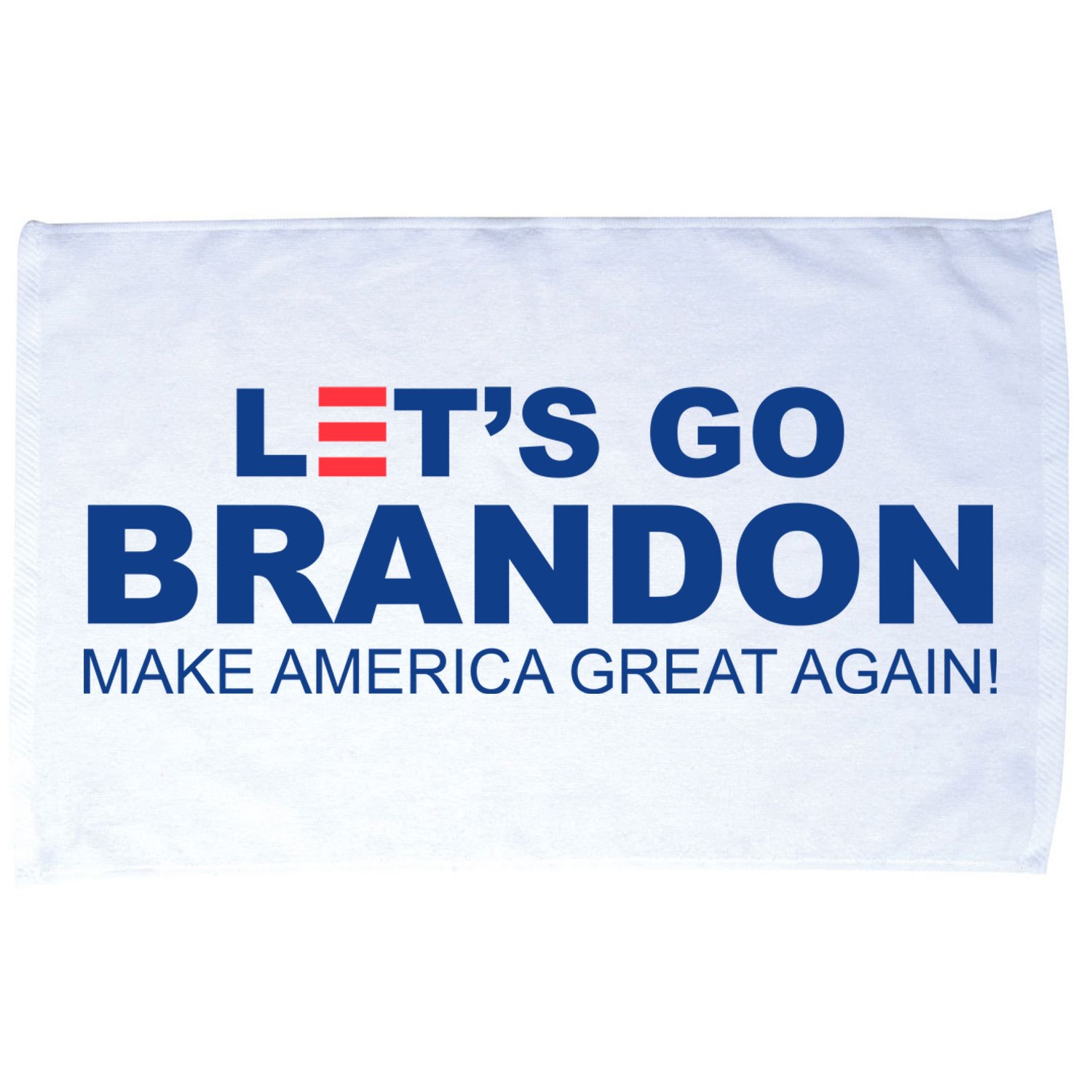 Let's Go Brandon Make American Great Again Microfiber Hand Towel