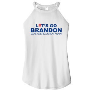 Let's Go Brandon Make American Great Again Women's Perfect Tri Rocker Tank