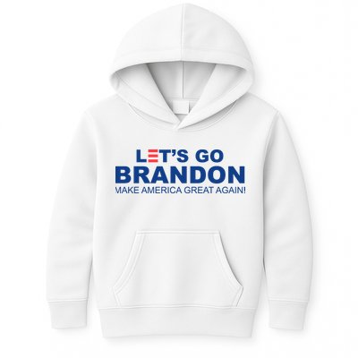 Let's Go Brandon Make American Great Again Kids Hoodie