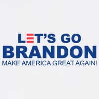 Let's Go Brandon Make American Great Again Wool Snapback Cap