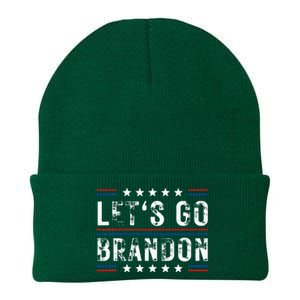 Lets Go Brandon Tee Funny Trendy Sarcastic Lets Go Brandon Knit Cap Winter Beanie