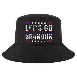 Lets Go Brandon Tee Funny Trendy Sarcastic Lets Go Brandon Cool Comfort Performance Bucket Hat