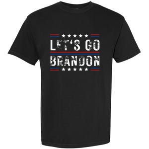 Lets Go Brandon Tee Funny Trendy Sarcastic Lets Go Brandon Garment-Dyed Heavyweight T-Shirt