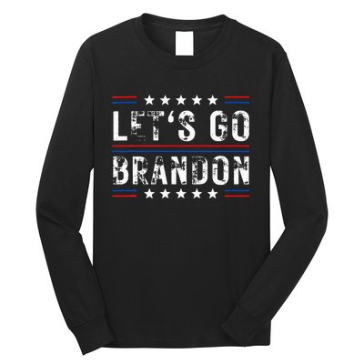 Lets Go Brandon Tee Funny Trendy Sarcastic Lets Go Brandon Long Sleeve Shirt