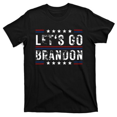 Lets Go Brandon Tee Funny Trendy Sarcastic Lets Go Brandon T-Shirt