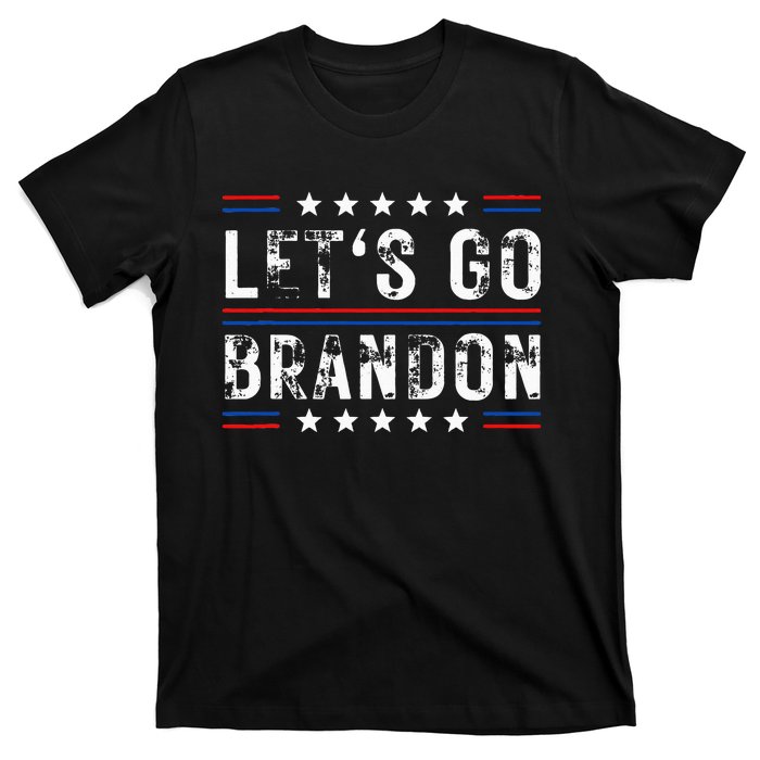 Lets Go Brandon Tee Funny Trendy Sarcastic Lets Go Brandon T-Shirt