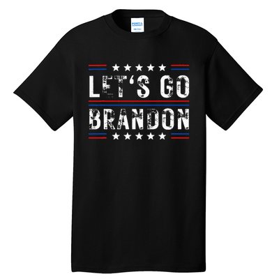 Lets Go Brandon Tee Funny Trendy Sarcastic Lets Go Brandon Tall T-Shirt