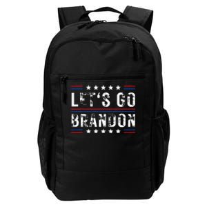 Lets Go Brandon Tee Funny Trendy Sarcastic Lets Go Brandon Daily Commute Backpack