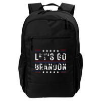 Lets Go Brandon Tee Funny Trendy Sarcastic Lets Go Brandon Daily Commute Backpack