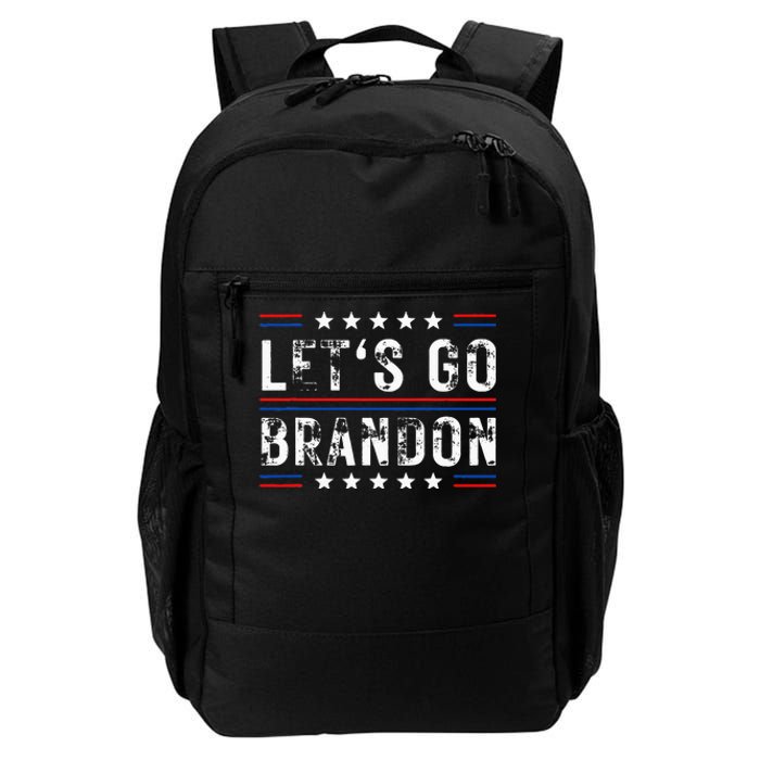 Lets Go Brandon Tee Funny Trendy Sarcastic Lets Go Brandon Daily Commute Backpack